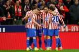 Atlético de Madrid aplastó 4-0 a Barcelona en las semifinales de la Copa del Rey