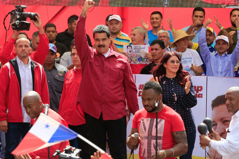 Nicolás Maduro, presidente de Venezuela
 / AFP