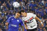 “Me toca levantar cabeza”: Rodrigo Contreras tras errar penalti clave en Copa Sudamericana