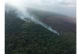 Continúa incendio en Necoclí, Antioquia