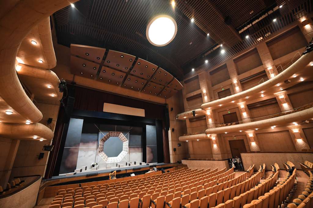 Aspectos del Teatro Julio Mario Santo Domingo