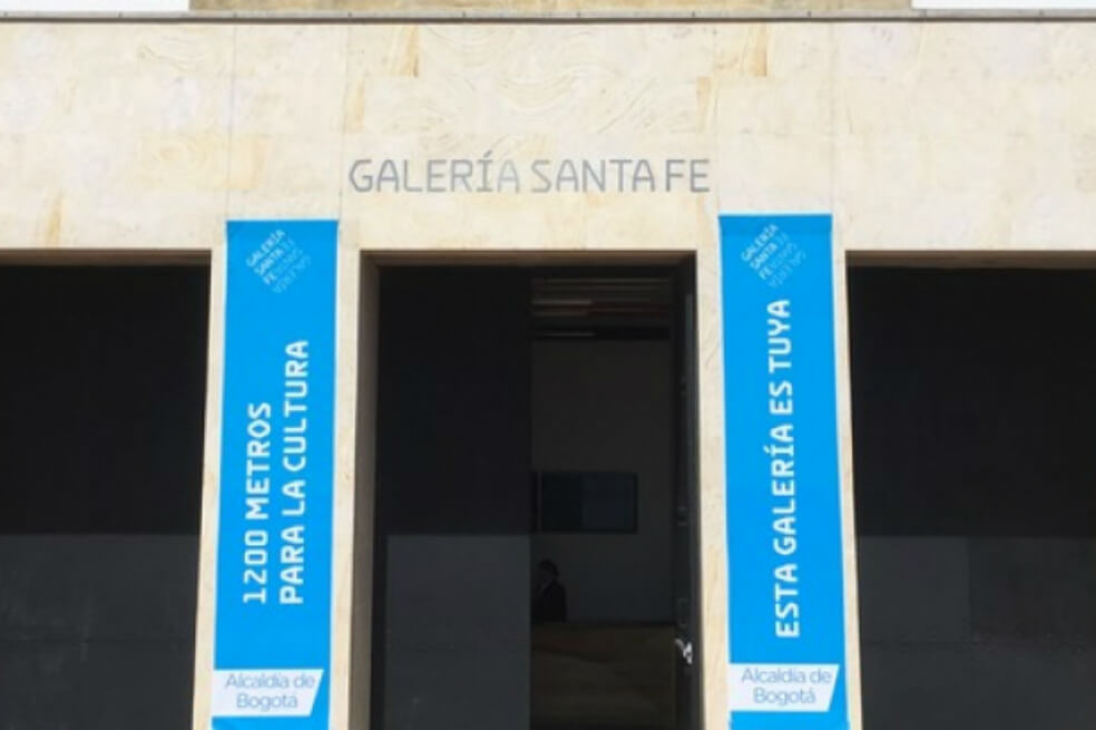 La Galería Santa Fé presentará las exposiciones de María Buenaventura y Edwin Sánchez hasta el mes de abril. / Cortesía Idartes