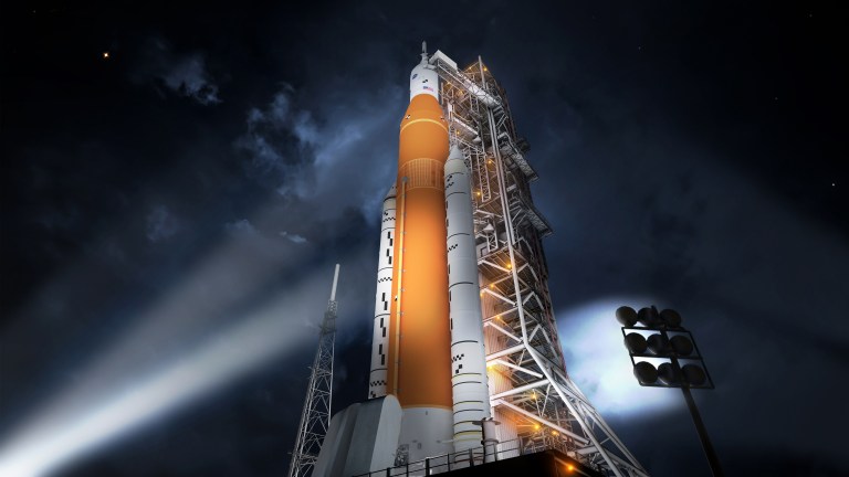 El cohete más grande de la Nasa solo podrá volar después de 2020