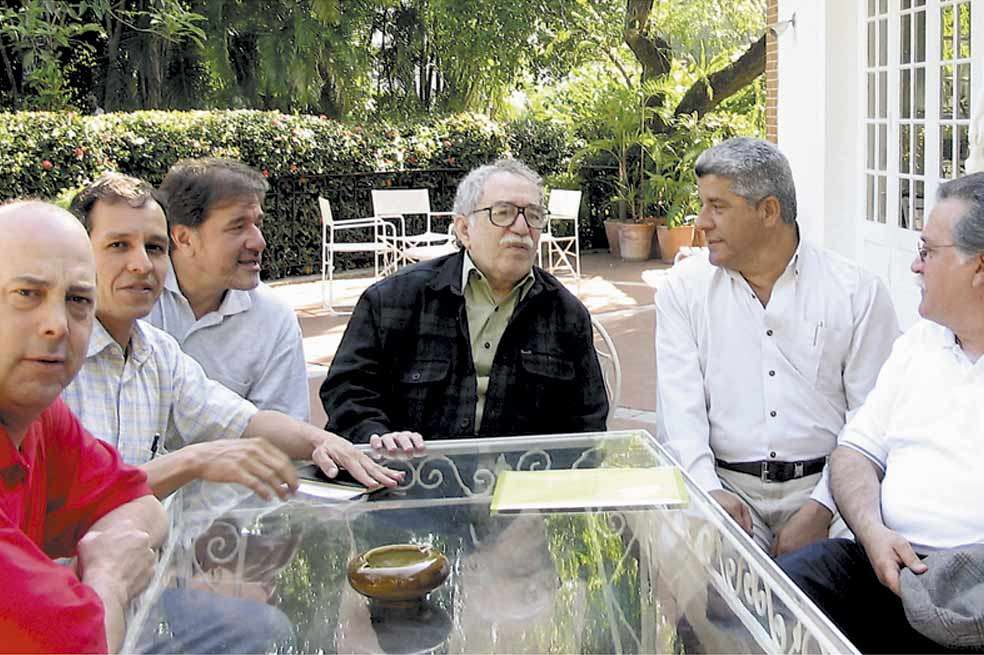 En diciembre de 2005 se hicieron los últimos intentos por establecer una agenda con el Eln. En esa oportunidad Gabo participó como facilitador, además de los delegados de Noruega, Suiza y España. / El Tiempo
