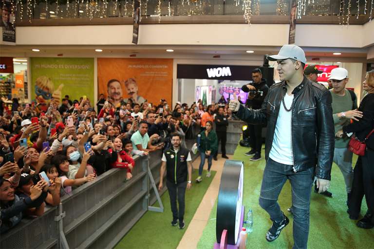 Un momento con Yeison Jimenez Santafe