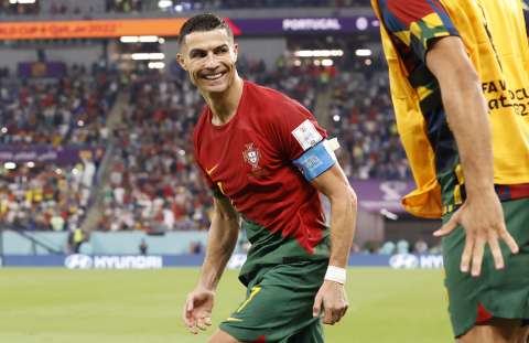 Cristiano Ronaldo hizo historia y Portugal venció a Ghana