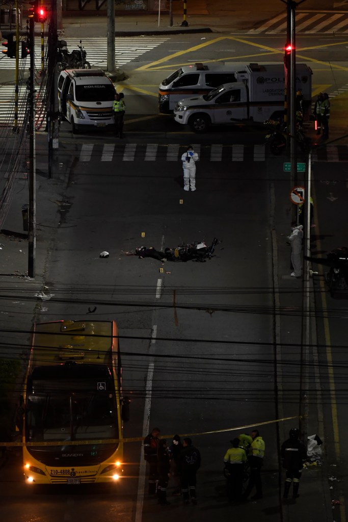 Las muertes viales en Bogotá continúan en aumento.