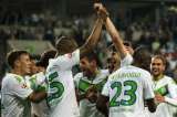 Wolfsburgo ganó y es líder parcial de la Bundesliga