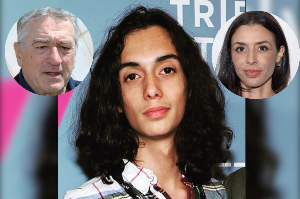 Leandro De Niro era nieto del conocido actor ganador del Premio Óscar e hijo de la también actriz Drena De Niro.