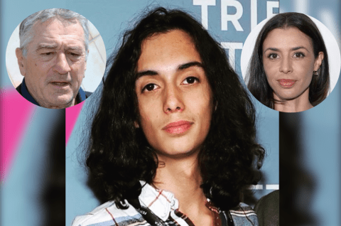 Falleció nieto del actor Robert De Niro a los 19 años