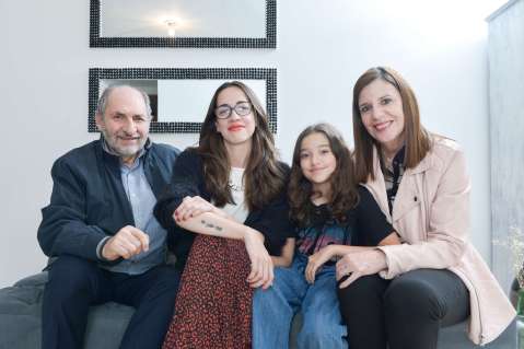 A mi mamá biológica: ¡gracias!