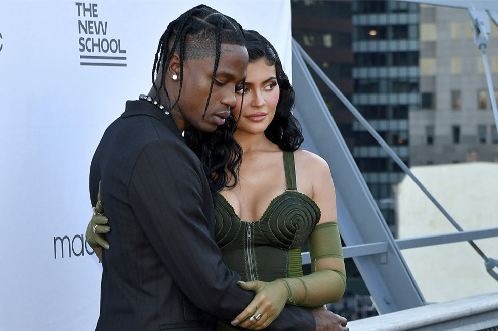 Kylie Jenner y Travis Scott son padres de Stormi. Ahora decidieron que su segundo hijo no se llamará Wolf.