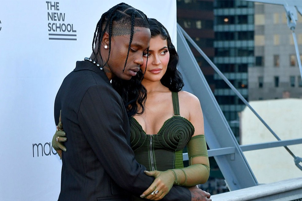 Kylie Jenner y Travis Scott son padres de Stormi. Ahora decidieron que su segundo hijo no se llamará Wolf.