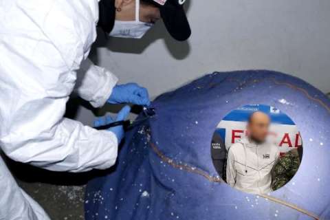 CTI siguió rastros de sangre de hombre asesinado y arrojado en bolsas ¡Un capturado!