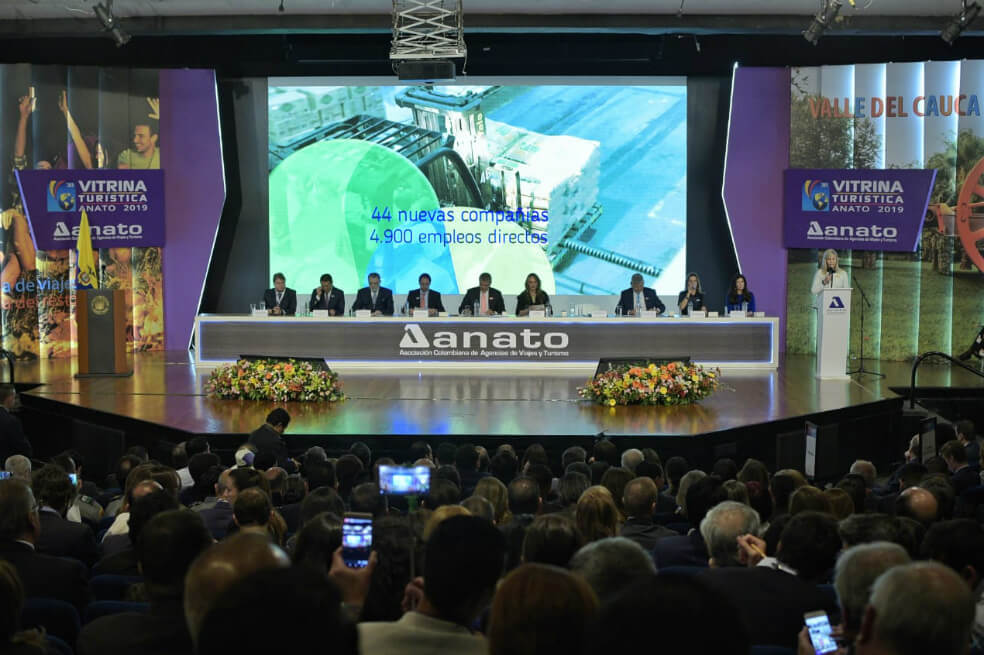 Para la Vitrina de Anato 2021 estarán presentes empresas de México, Guatemala, Brasil, Cuba, Panamá, Perú, Emiratos Árabes, Turquía, Rusia y Egipto.