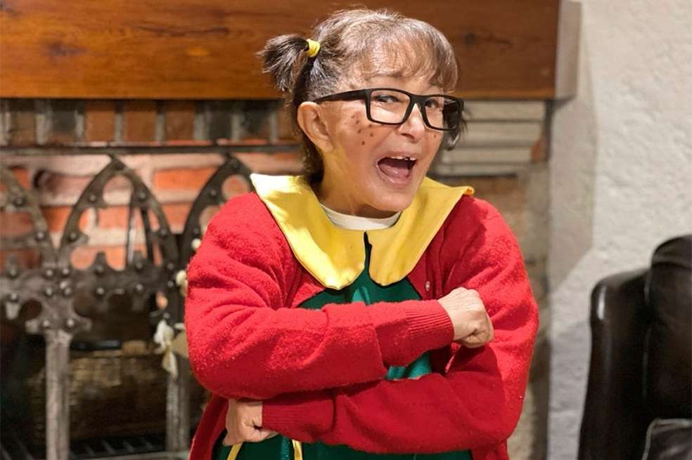 María Antonieta de Las Nieves encontró una manera muy particular de conciliar el sueño, y tiene que ver con su esposo, quien falleció hace más de dos años.