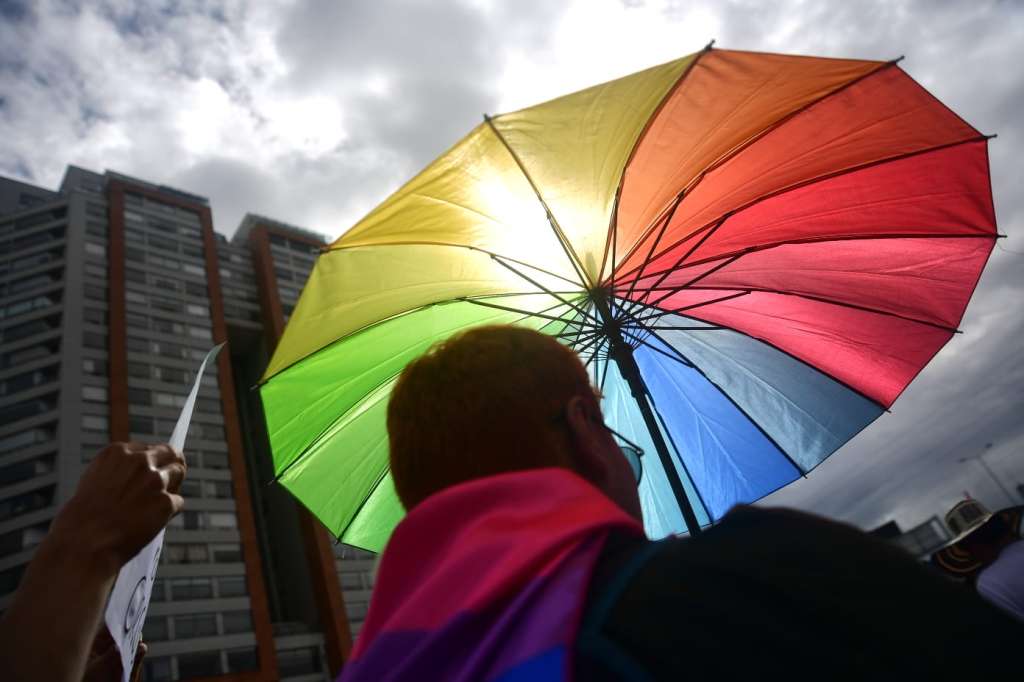 Fotos de la Marcha del Orgullo LGBTIQ+.