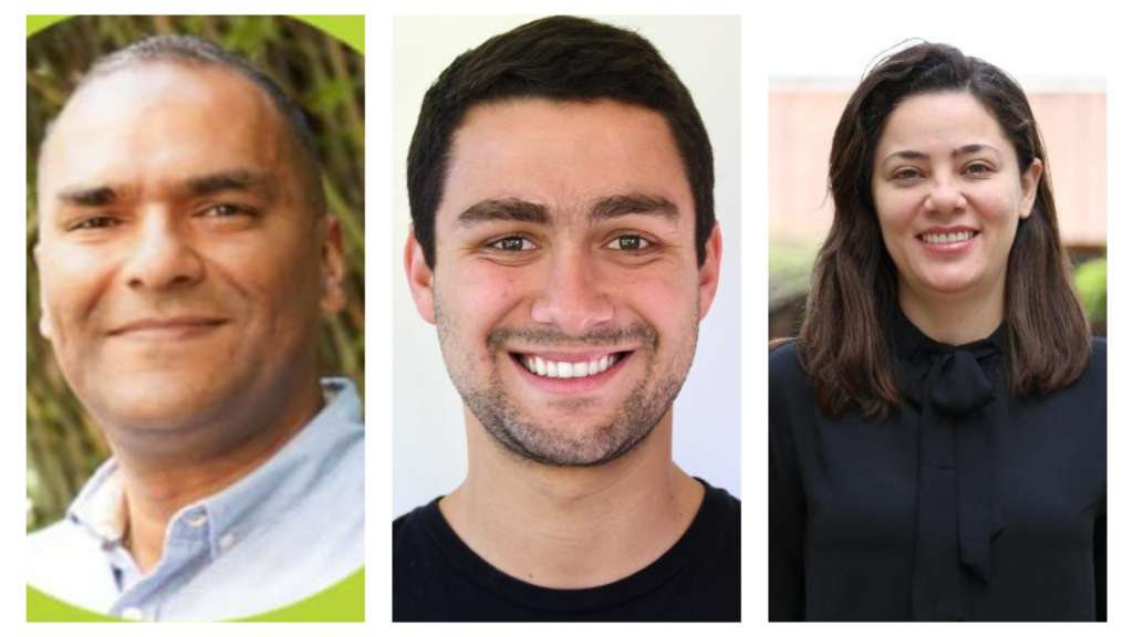 Las nuevas fichas en el equipo de gobierno de la próxima alcaldía de Medellín son dos hombres y una mujer.