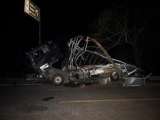 Detonan camión cargado con explosivos en El Patía (Cauca) y cierran Vía Panamericana
