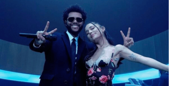 The Weeknd y Ariana Grande