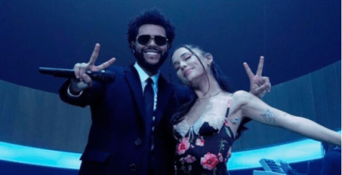 The Weeknd y Ariana Grande lanzarían su cuarta colaboración