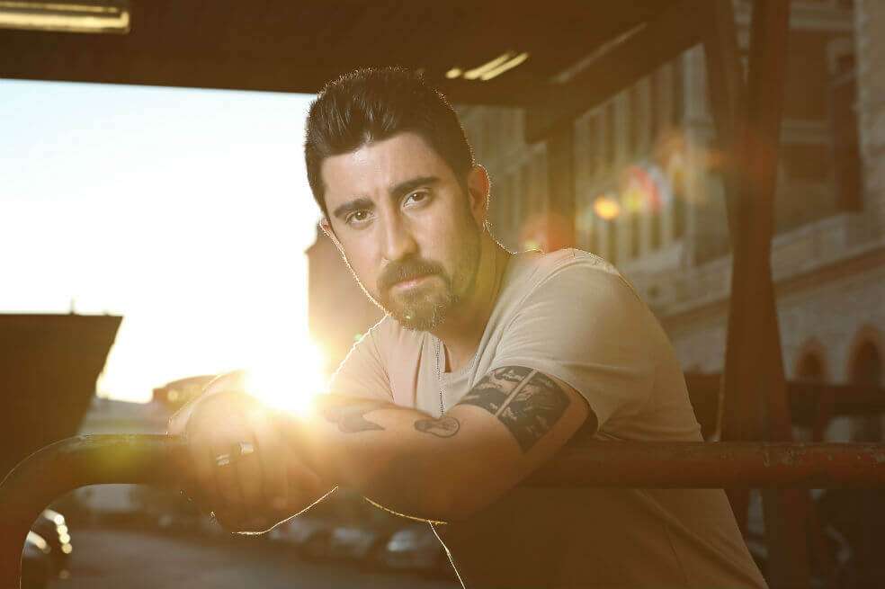 El músico Alex Ubago. / Cortesía