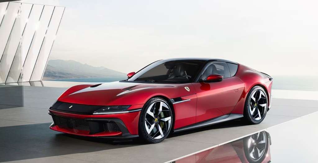 Ferrari 12 Cilindri