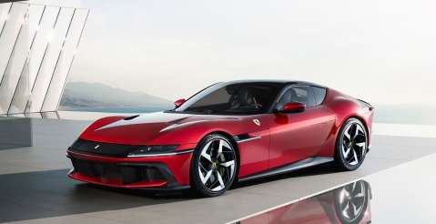 Ferrari 12 Cilindri: el nuevo coupé de la marca italiana