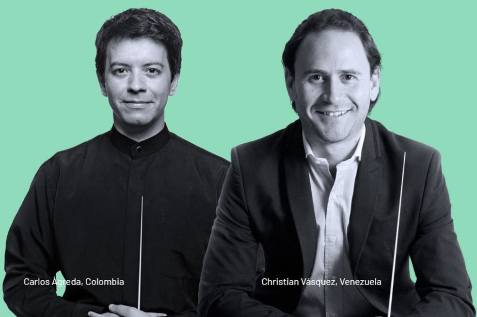 Carlos Ágrea y Christian Vásquez
