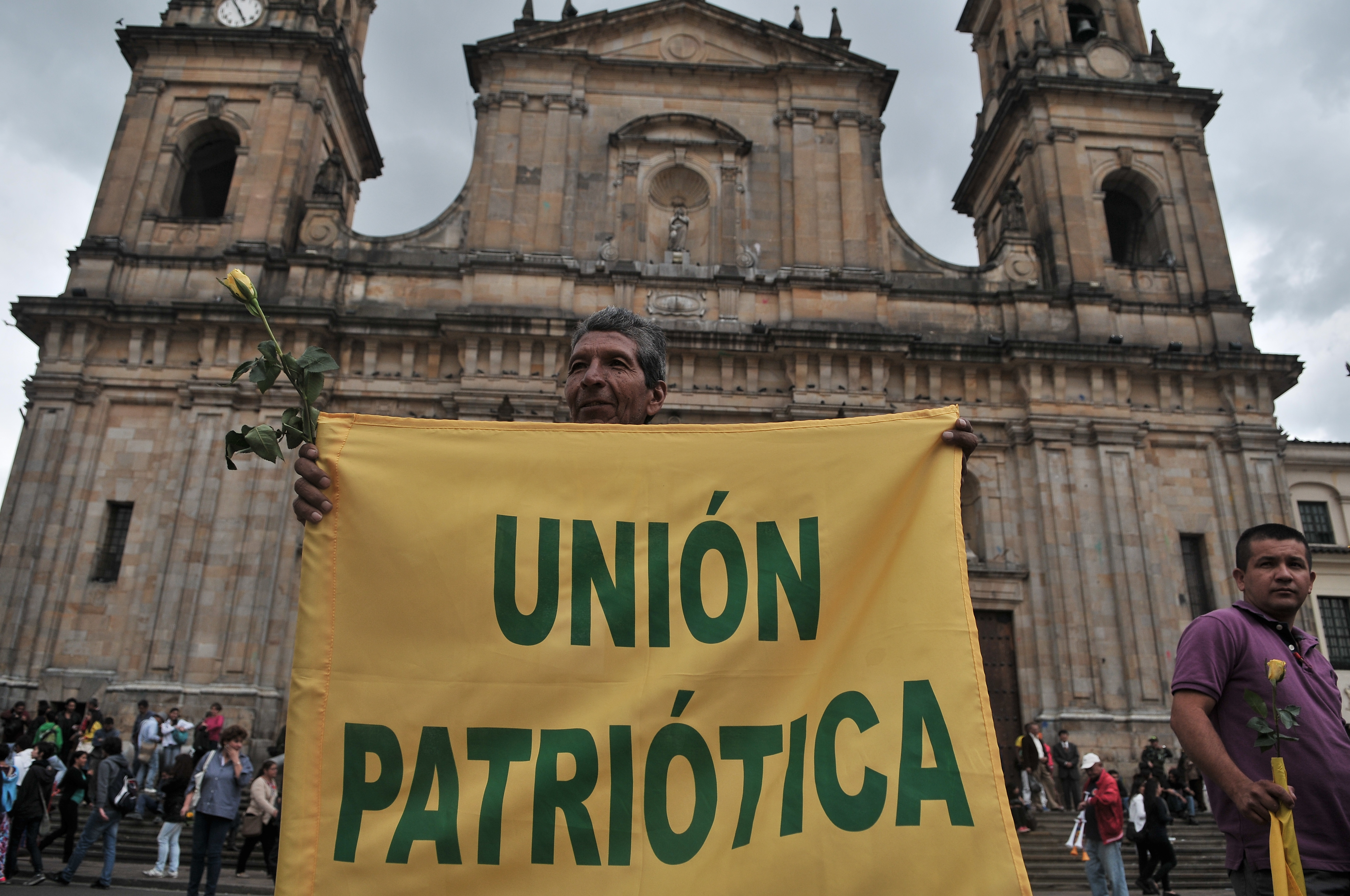 Marchas y movilizaciones por el día nacional por la dignidad de las víctimas del genocidio contra la Unión Patriótica