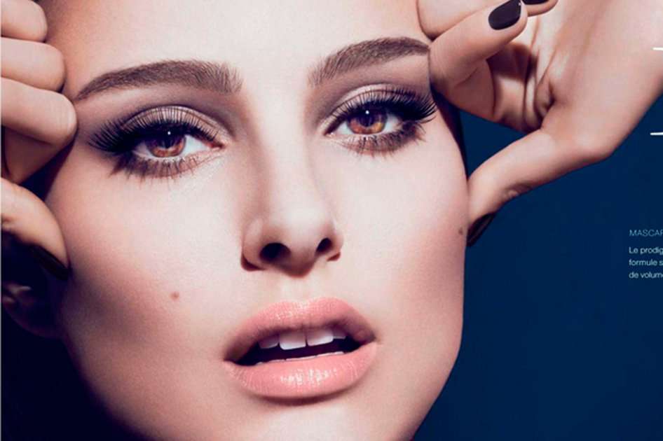 Natalie Portman para Dior.