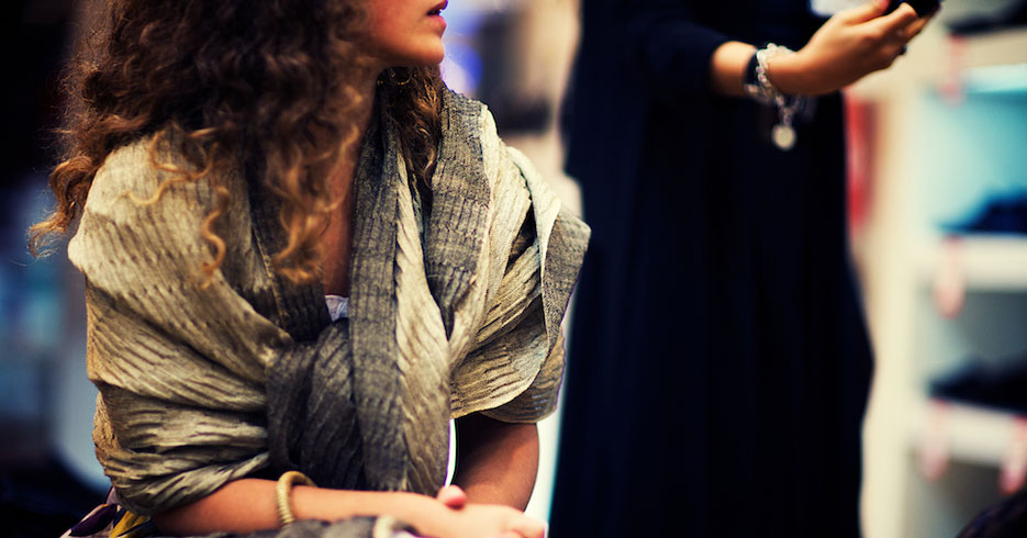La pashmina, un accesorio legendario