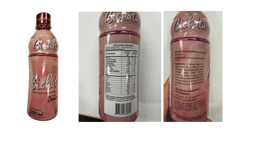 Otra de las presentaciones de este producto.