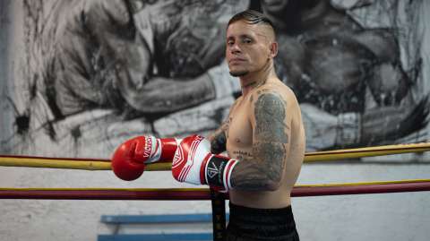 ‘Máquina’ Hernández, el boxeador que noqueó a su más duro rival: la calle