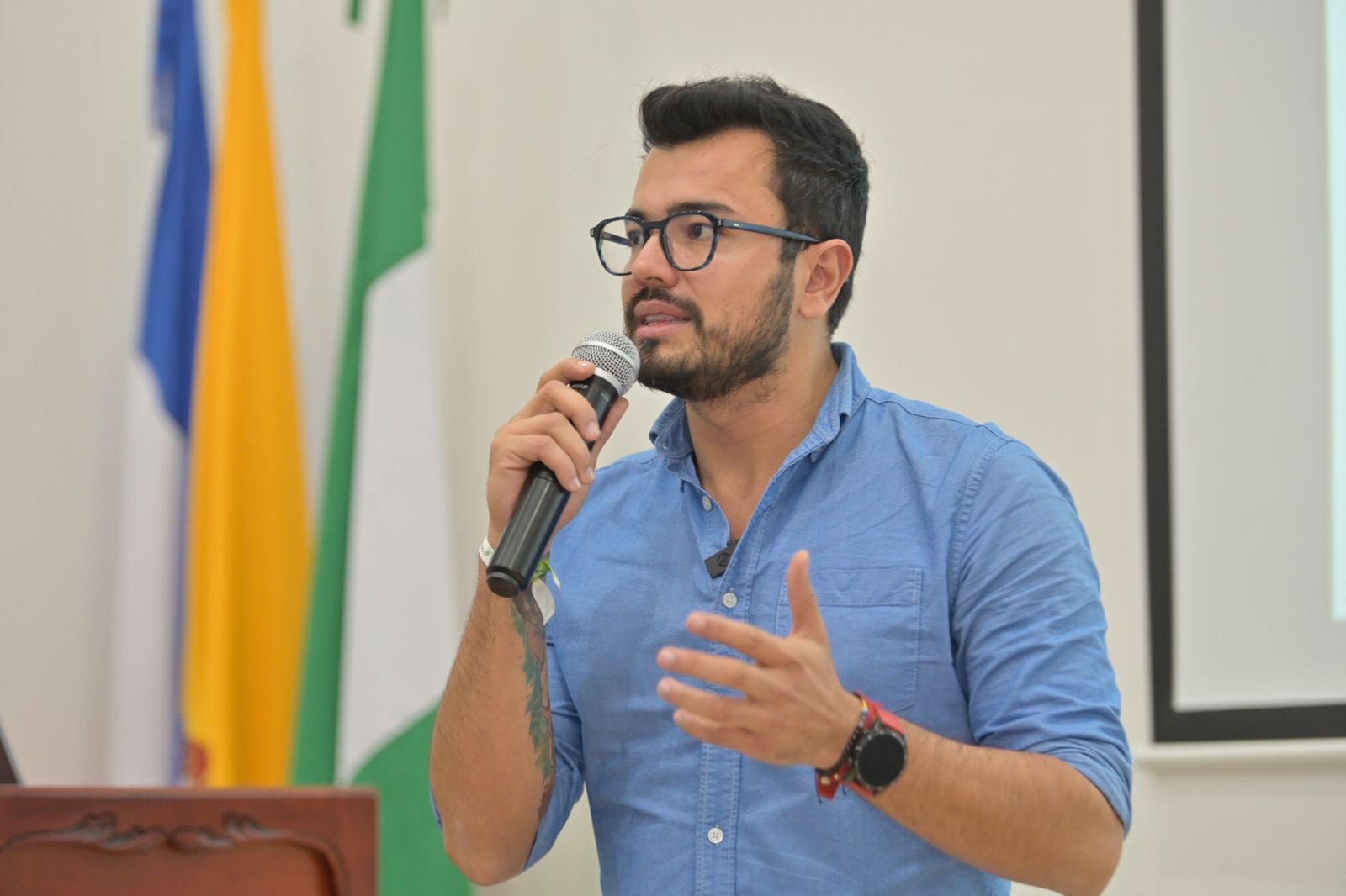 Luis Carlos Leal, superintendente de Salud, quien llegó al cargo el pasado 23 de febrero.