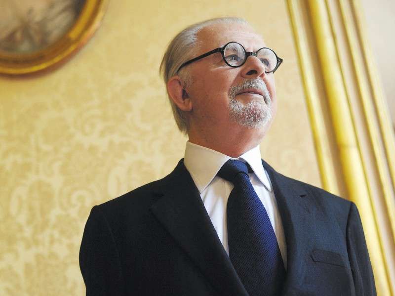 Fernando Botero, un hombre que, en palabras de su hijo Juan Carlos, fue un "enamorado de la vida". /AFP