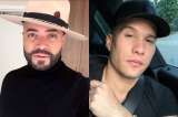 Foto: Chyno Miranda y Nacho se reencuentran ¿nueva música?