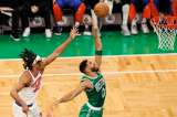Empezó la NBA: Boston Celtics, vigentes campeones, vapulearon a los Knicks