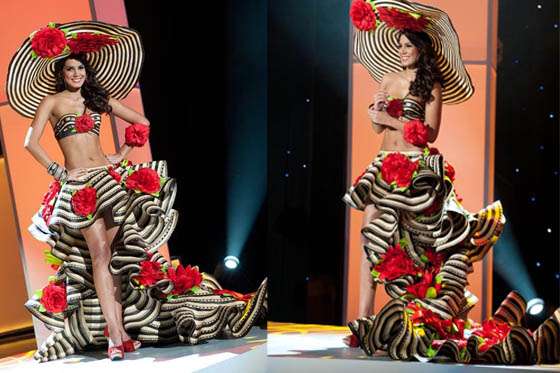 Empieza la recta final para las candidatas a Miss Universo 2011