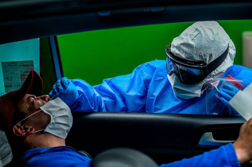 Según la Cepal, organismo de la ONU, las políticas para la recuperación de la crisis del coronavirus en América Latina "deben apuntar no solo a una 'nueva normalidad' similar a la anterior, sino a una 'normalidad mejor'" que solucione los problemas de millones de desempleados. / AFP