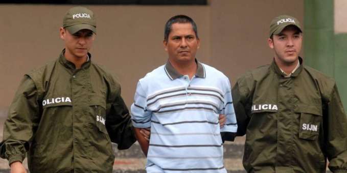 Alias memin, exjefe paramilitar, es condenado a 20 años de carcel por violaciones a los derechos humanos.