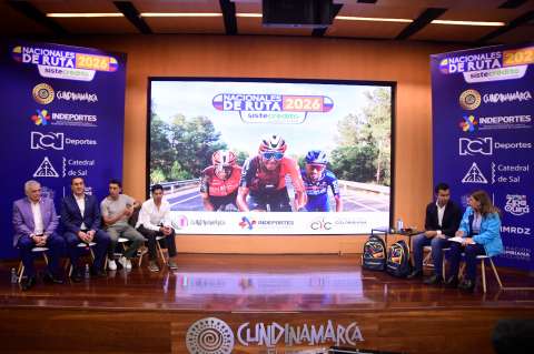 Así serán los recorridos y altimetrías de los Nacionales de Ruta 2026