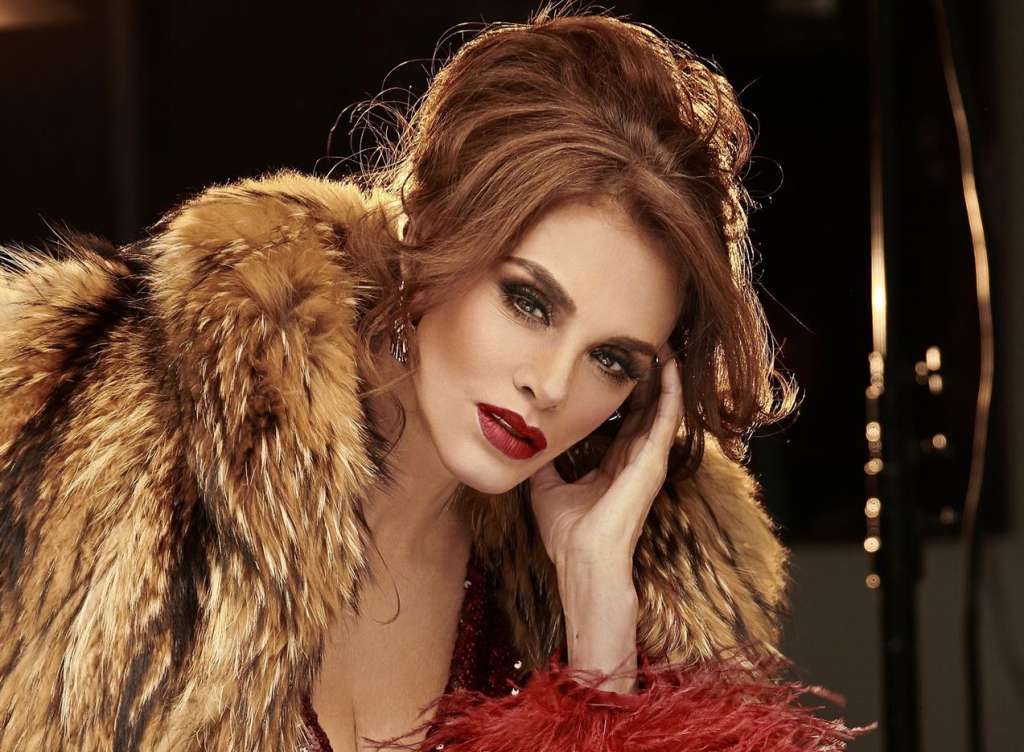 Lucía Méndez es una actriz mexicana.