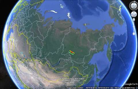 En vídeo: asteroide de 70 centímetros cayó hoy en Siberia, Rusia
