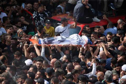 Palestina: seis muertos y varios heridos en redadas israelíes