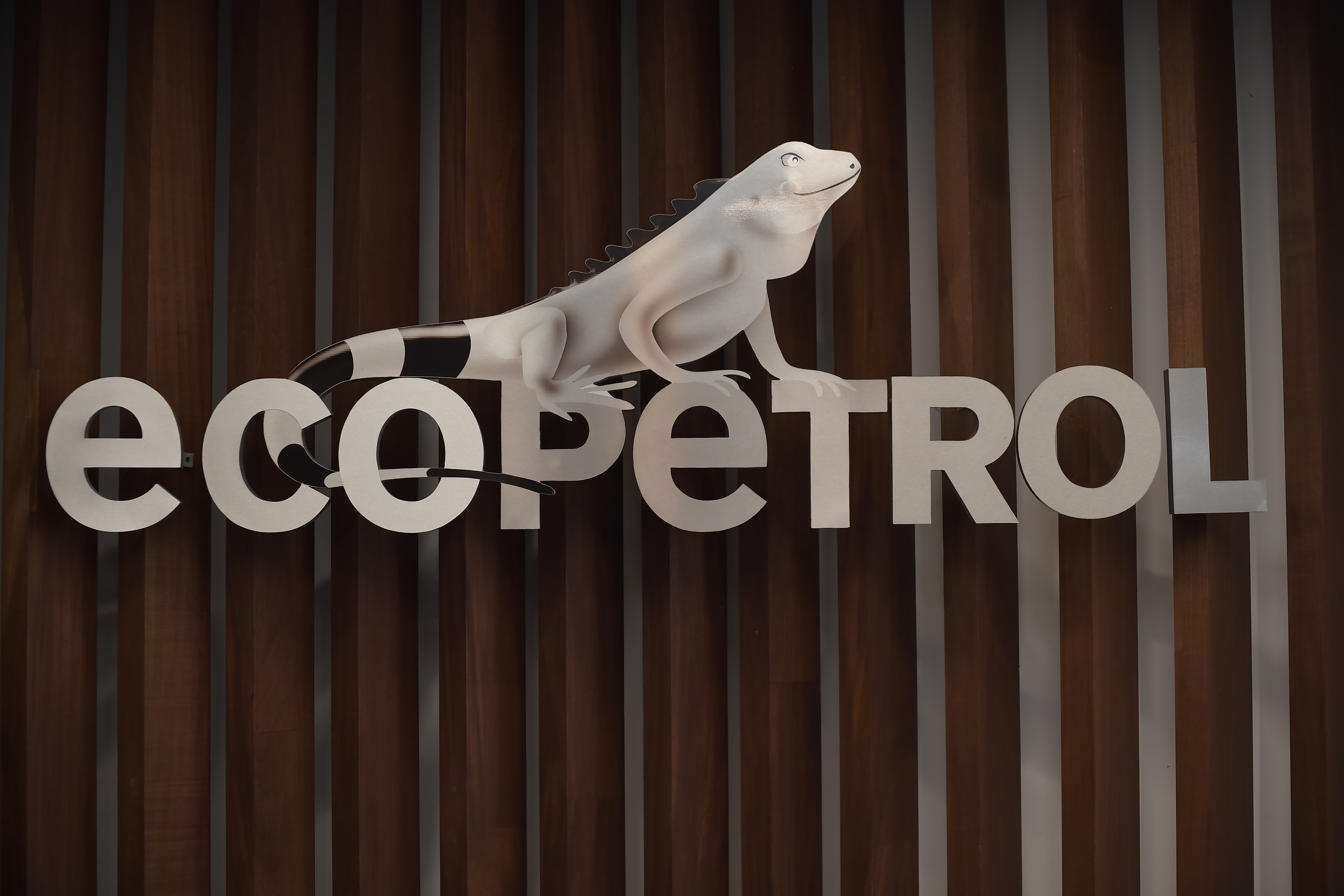 Logo de esta empresa petrolera de Colombia.
