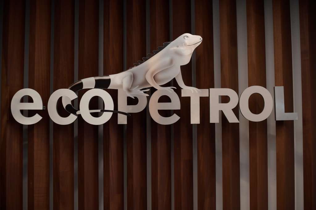 Logo de esta empresa petrolera de Colombia.