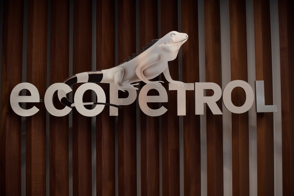Logo de esta empresa petrolera de Colombia.