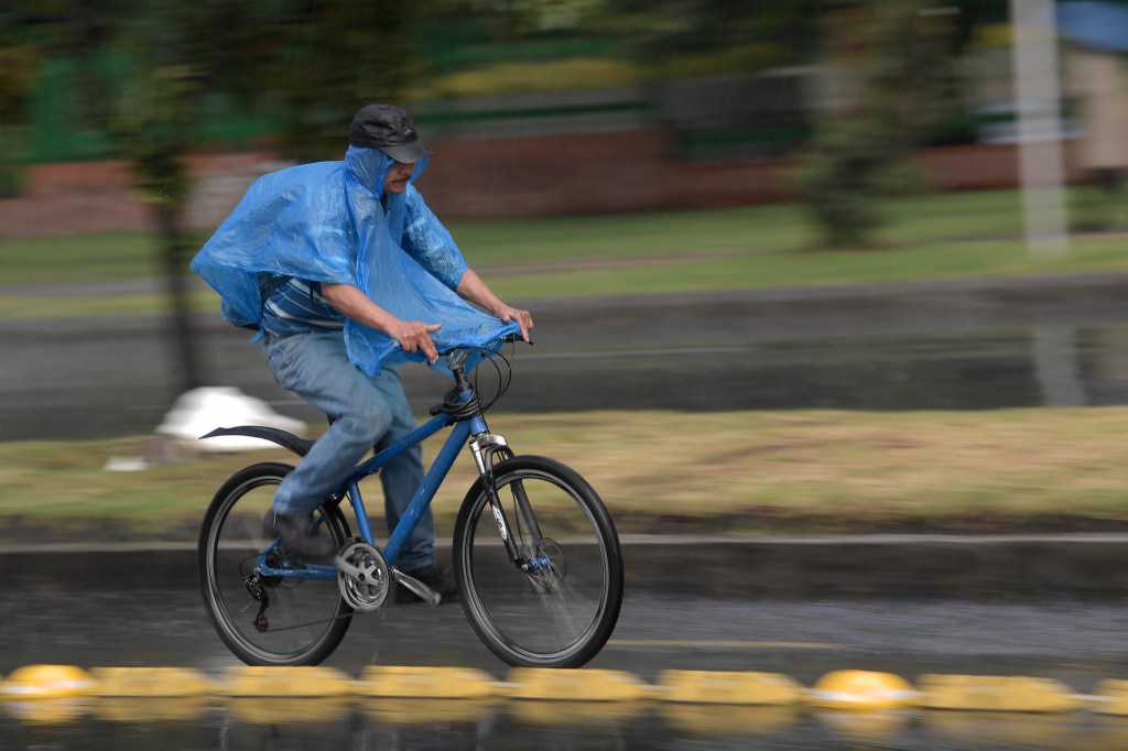Lluvias en Bogotá.