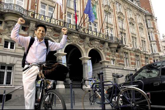 John Frank Pinchao y su vida en Francia